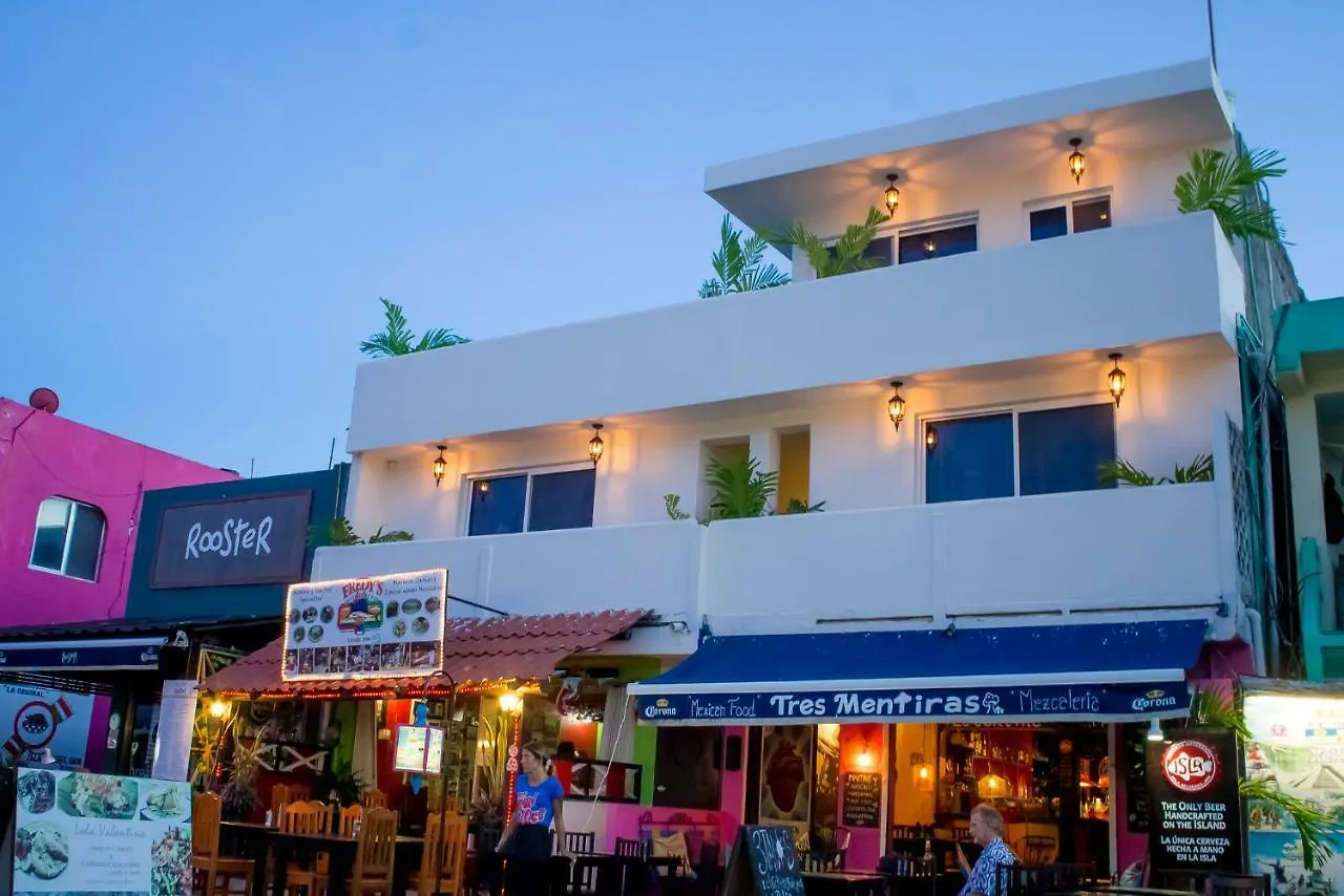 Tres Mentiras Boutique Rooms - Adults Only Isla Mujeres 0*,  Mexico